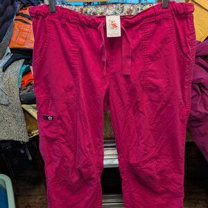Scrub Pants By Koi Stretch  Pants  Sz L